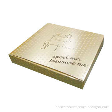 Flat Folding Box, Made of Luxury Paper, Customized Designs and Sizes Accepted